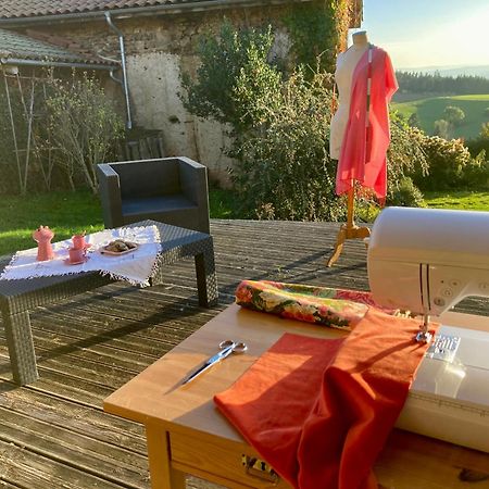 Eco-Gite Cottage Panoramique, Terrasses, Baby Foot, 150 M2 Renove Et Agrandi En 2024, Activites Proposees Champagnac-le-Vieux Luaran gambar