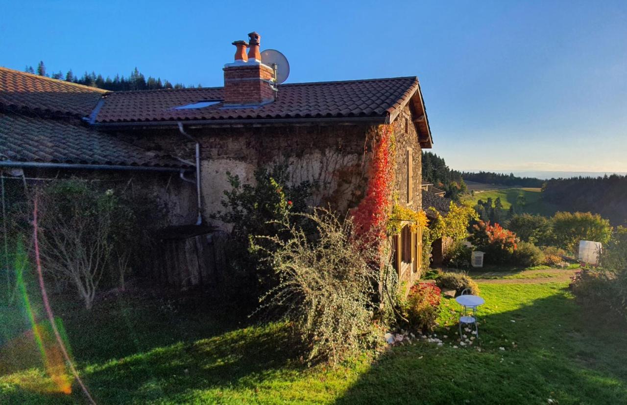 Eco-Gite Cottage Panoramique, Terrasses, Baby Foot, 150 M2 Renove Et Agrandi En 2024, Activites Proposees Champagnac-le-Vieux Luaran gambar