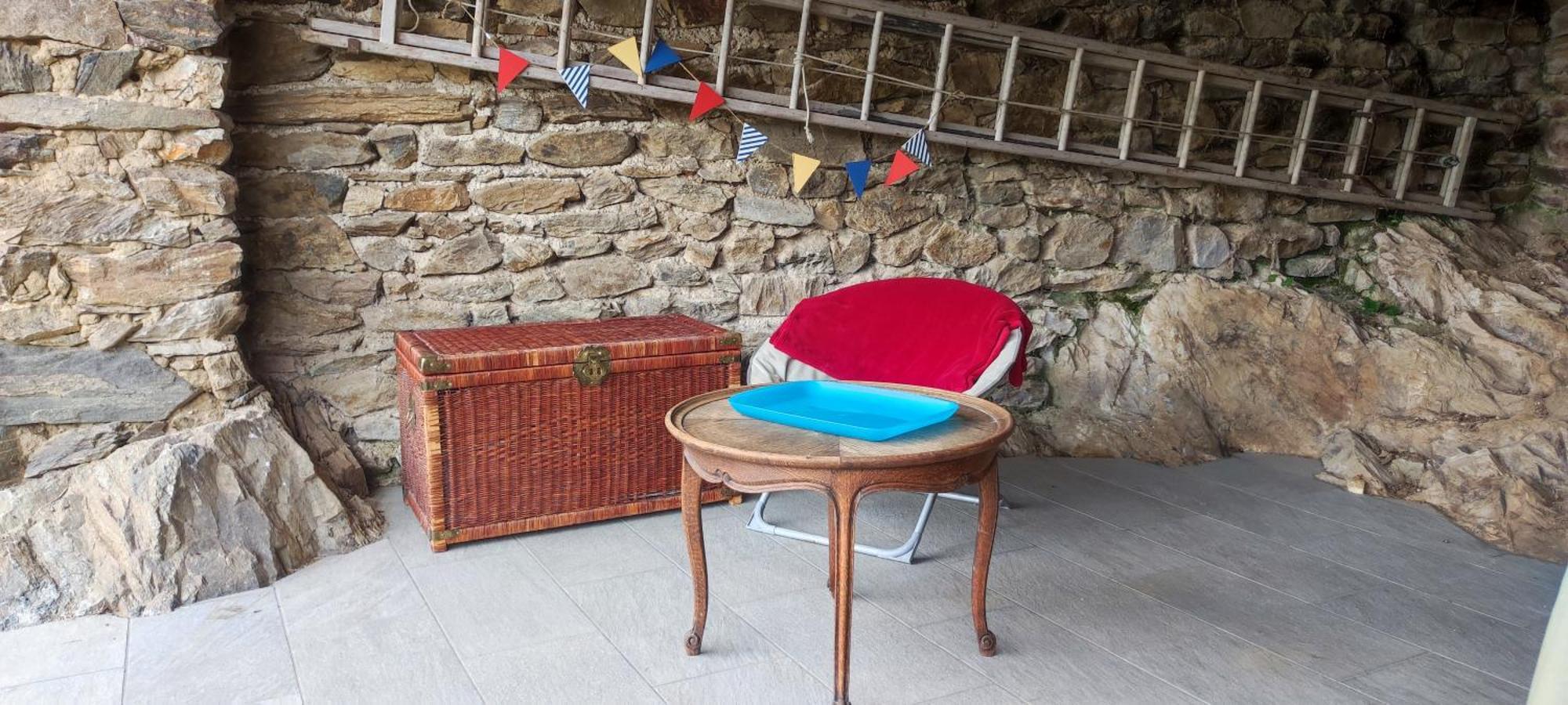 Eco-Gite Cottage Panoramique, Terrasses, Baby Foot, 150 M2 Renove Et Agrandi En 2024, Activites Proposees Champagnac-le-Vieux Luaran gambar
