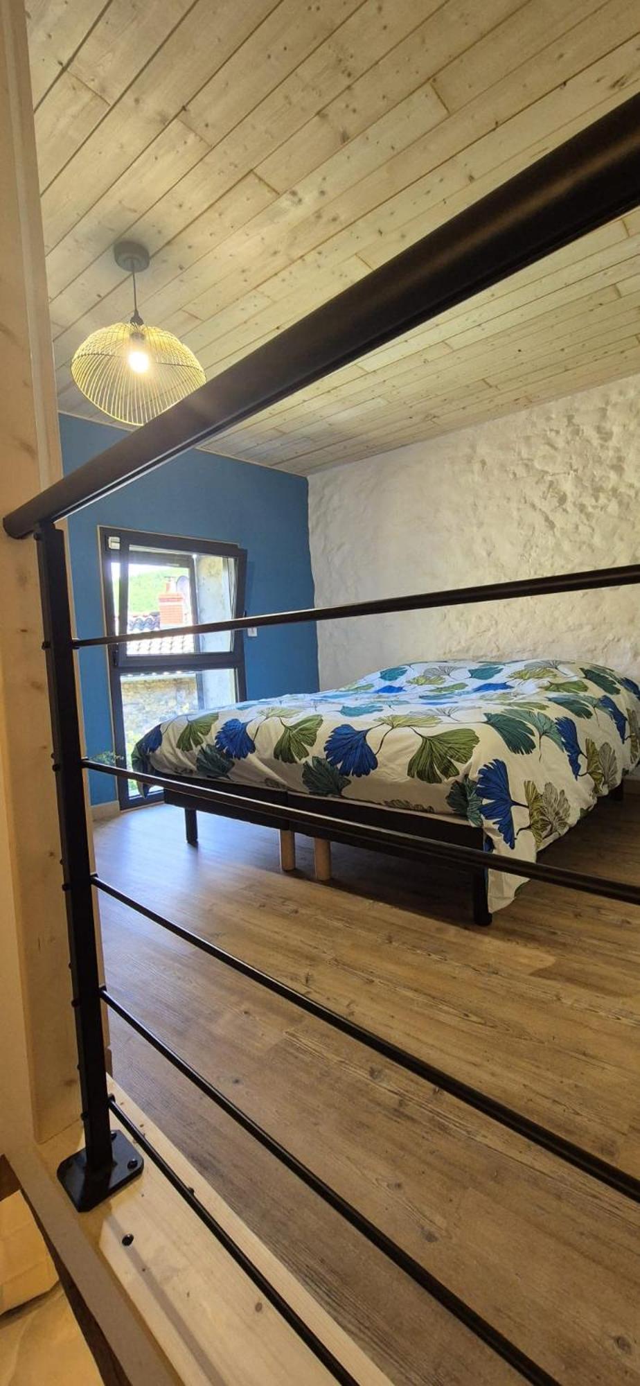 Eco-Gite Cottage Panoramique, Terrasses, Baby Foot, 150 M2 Renove Et Agrandi En 2024, Activites Proposees Champagnac-le-Vieux Luaran gambar