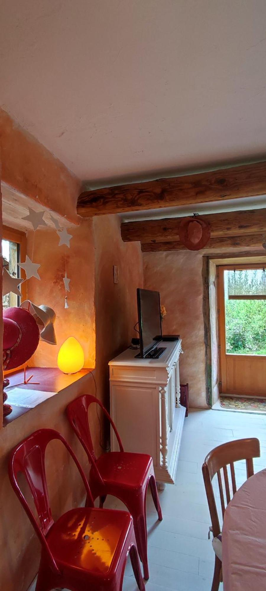 Eco-Gite Cottage Panoramique, Terrasses, Baby Foot, 150 M2 Renove Et Agrandi En 2024, Activites Proposees Champagnac-le-Vieux Luaran gambar