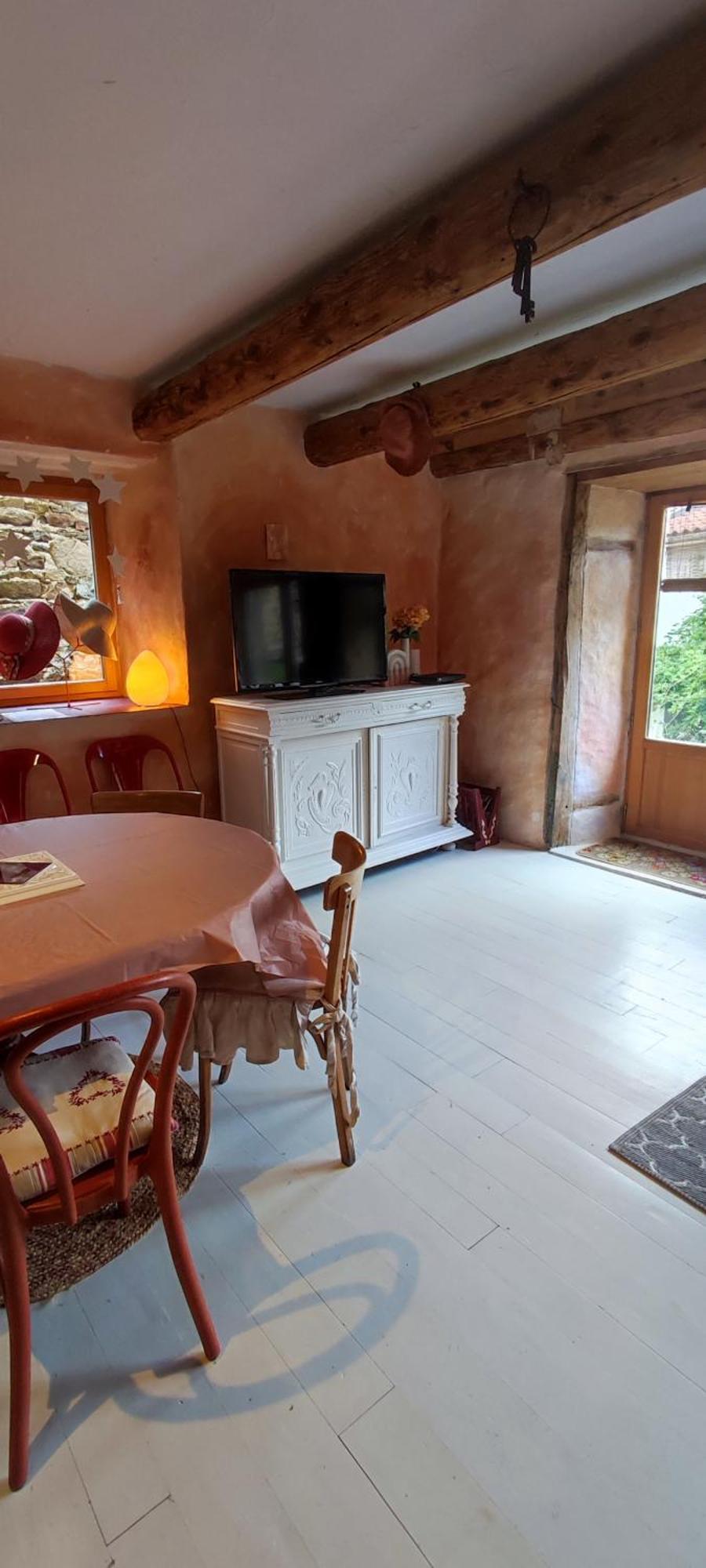 Eco-Gite Cottage Panoramique, Terrasses, Baby Foot, 150 M2 Renove Et Agrandi En 2024, Activites Proposees Champagnac-le-Vieux Luaran gambar