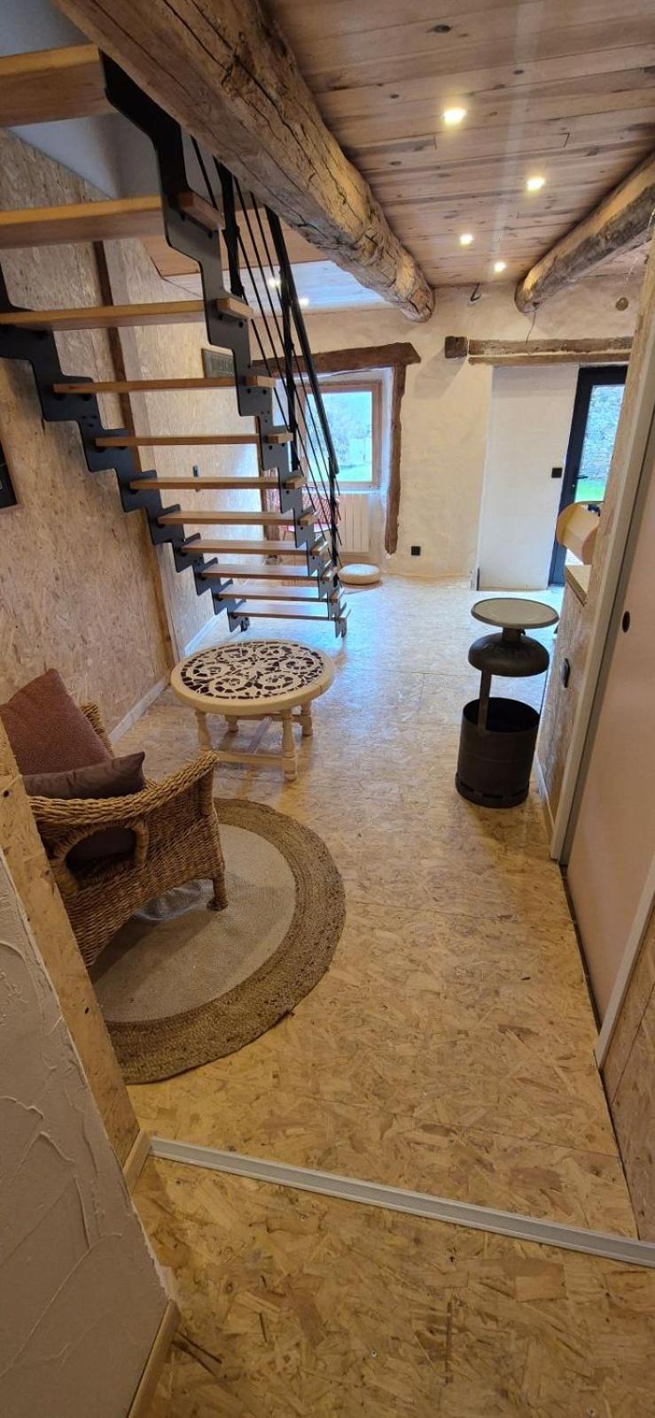 Eco-Gite Cottage Panoramique, Terrasses, Baby Foot, 150 M2 Renove Et Agrandi En 2024, Activites Proposees Champagnac-le-Vieux Luaran gambar