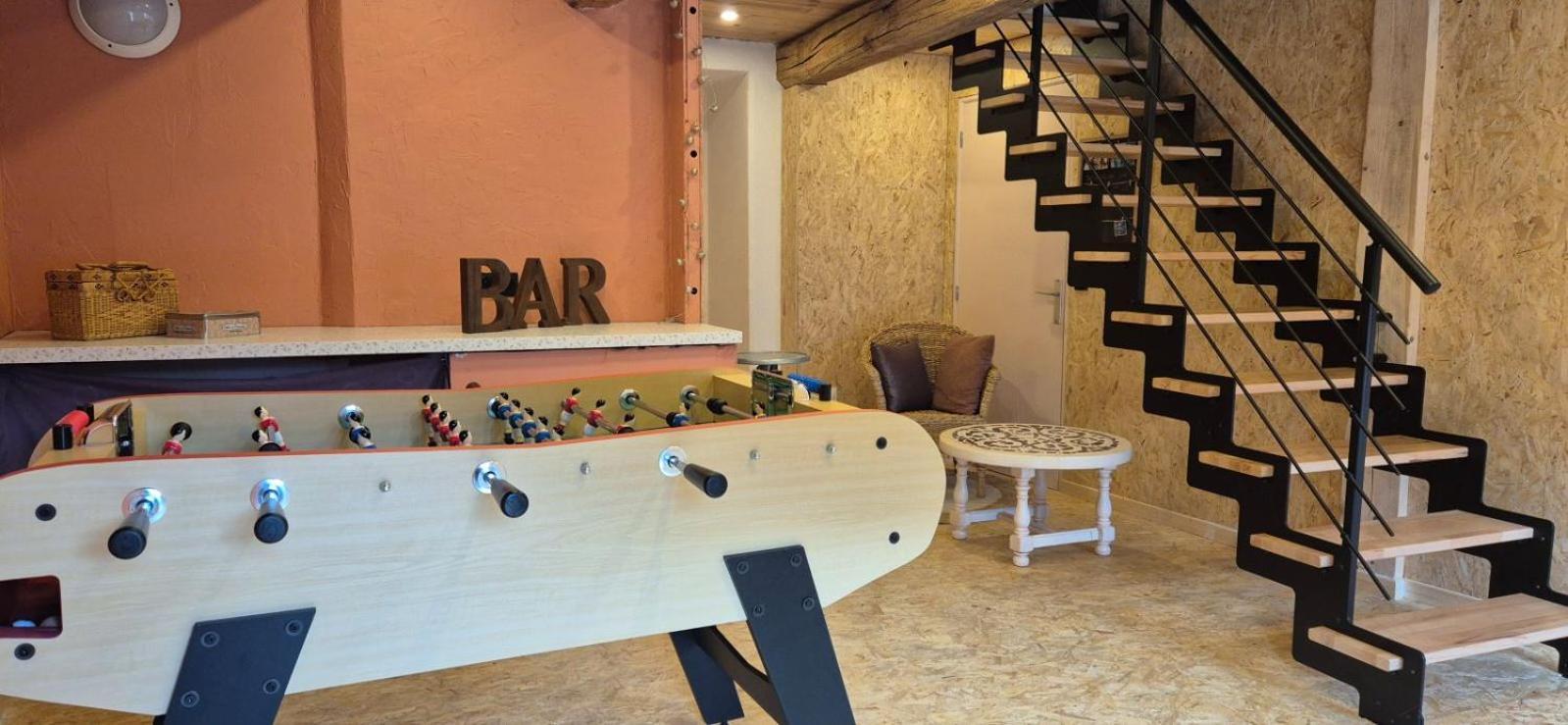 Eco-Gite Cottage Panoramique, Terrasses, Baby Foot, 150 M2 Renove Et Agrandi En 2024, Activites Proposees Champagnac-le-Vieux Luaran gambar
