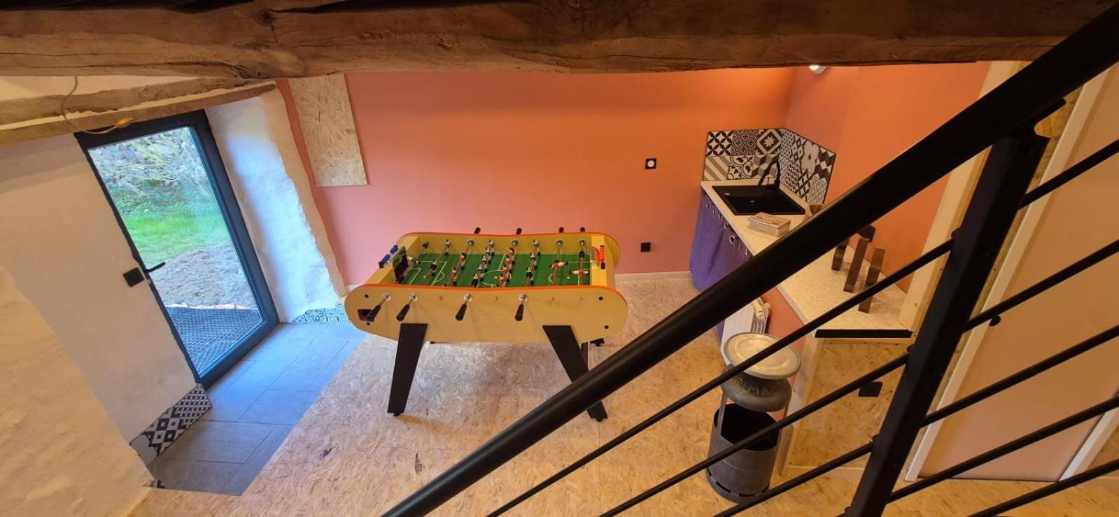 Eco-Gite Cottage Panoramique, Terrasses, Baby Foot, 150 M2 Renove Et Agrandi En 2024, Activites Proposees Champagnac-le-Vieux Luaran gambar